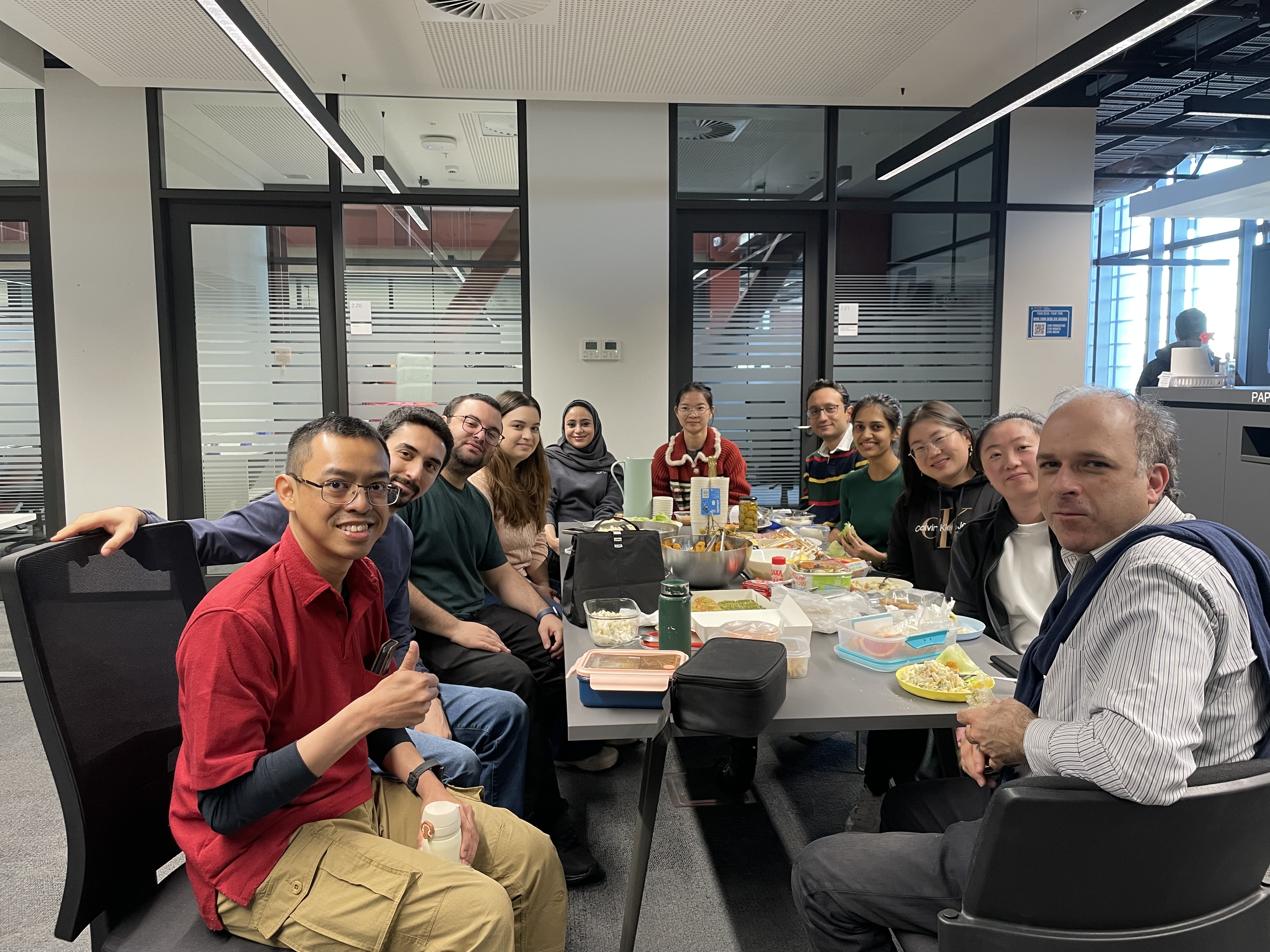 Monash PQC Team Lunch